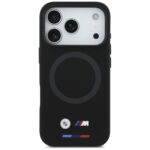 BMW M Silicon Logo MagSafe Case for iPhone 17 Pro Black - imagine 3