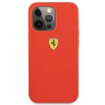 Ferrari FESSIHCP13XRE iPhone 13 Pro Max 6,7" red hardcase Silicone - imagine 3