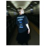 T-shirt Skinarma Asphalt M black - imagine 4