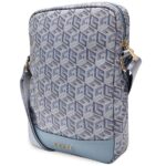 Guess Bag GUTB10HGCFSEB 10" blue GCube Stripe Tablet Bag - imagine 2