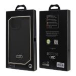 Audi Silicone Case iPhone 16 Pro Max 6.9" black hardcase AU-LSRIP16PM-Q3/D1-BK - imagine 7