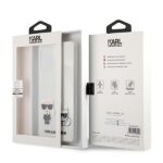 Karl Lagerfeld KLHCA72CKTR A72 A725 hardcase Transparent Karl & Choupette - imagine 8