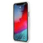 Guess GUHCP12LKTRSVSI iPhone 12 Pro Max 6,7" Transparent hardcase Vintage Script Silver - imagine 5