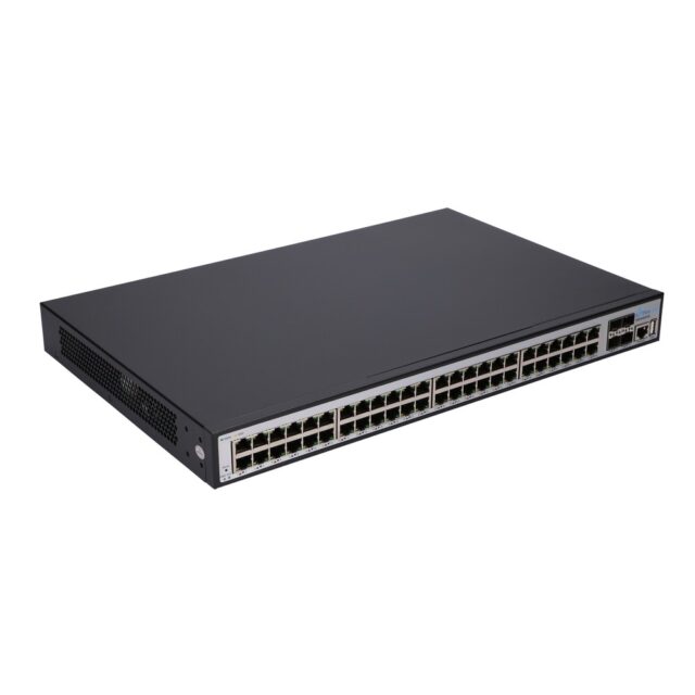 Extralink Nemezis | Switch | 48x RJ45 1000Mb/s 4x SFP+, L3, managed - imagine 7