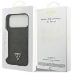 Case Guess 4G Double Card Triangle for iPhone 17 Pro Max black - imagine 8