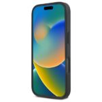 DKNY DKHMP16XPSHRPSK iPhone 16 Pro Max 6.9" hardcase black Repeat Pattern Stack Logo MagSaf - imagine 5