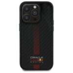 Red Bull RBHMP14L24CFGSMK iPhone 14 Pro  6.1" hardcase black Carbon Fiber Power Bar MagSafe - imagine 3