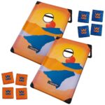 Arcade game Waboba Cornhole 2x board 8x throwing bag