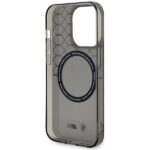 BMW BMHMP15XHGPK iPhone 15 Pro Max 6.7" grey hardcase Pattern MagSafe - imagine 7
