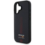 Red Bull RBHMP16S24CFGSMK iPhone 16 6.1" hardcase black Carbon Fiber Power Bar MagSafe - imagine 6