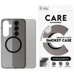 CARE by PanzerGlass Flagship Urban Combat Black QI case for Samsung Galaxy S25+ smoke