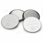 Verbatim Lithium Battery CR2025 3V 4pcs 49532