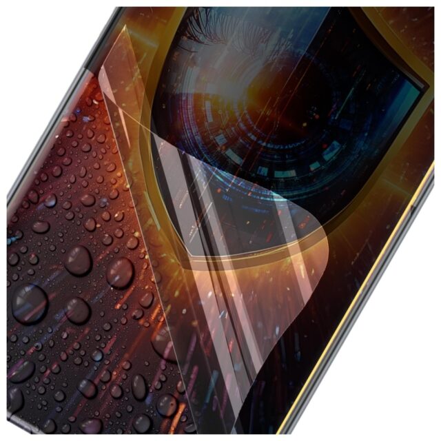 3MK Silky Matt Privacy Screen Protector for POCO X7 - imagine 3