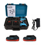 EXTRALINK POWERLINK AKUMULATOROWA WKRĘTARKA PWL-CD1002C 10MM 20V 2X1,5AH - imagine 8