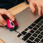 Verbatim Go Mini Optical Mouse USB-A 1000 dpi hot pink 49021 - imagine 3