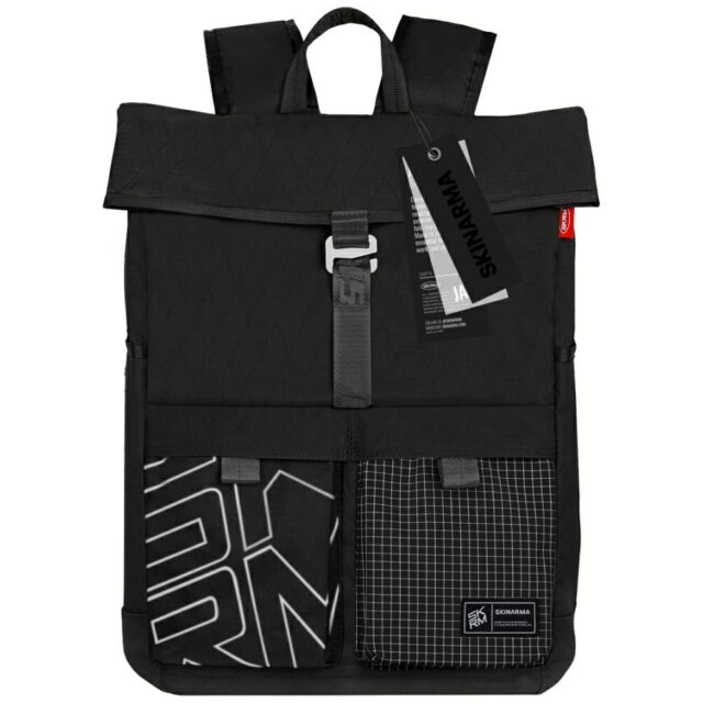 Backpack Skinarma Jager black - imagine 8