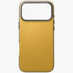 UNIQ Lyden DS Case for iPhone 17 Pro Max Magclick Charging Yellow/Gray - imagine 5