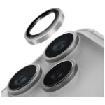 UNIQ Optix Prime Camera Lens Protector for iPhone 17 Pro / iPhone 17 Pro Max with Applicator Silver