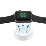 Beline Inductive Charger for Apple Watchwhite 3W BLNAWC01 - imagine 4