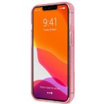 Guess GUHCP13LPCUGL4GPI iPhone 13 Pro /13 6,1" pink hard case Glitter 4G Big Logo - imagine 5