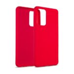 Beline Case Silicone Samsung S21 Ultra red