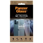 PanzerGlass ClearCase iPhone 12 Pro MaxAntibacterial Military grade clear 0425 - imagine 3