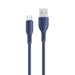 USAMS U68 microUSB 2A Fast Charge 1m blue SJ502USB03 (US-SJ502)
