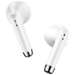 USAMS Bluetooth 5.0 TWS IA series Wireless Headphones white BHUIA02 (US-IA04) - imagine 2