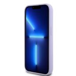 Karl Lagerfeld KLHMP14XSCMKCRHU iPhone 14 Pro Max 6.7" purple hardcase Silicone Karl&Choupe Heads - imagine 5