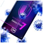 Folia antymikrobowa 3MK                   SilverProtection+ do Samsung Galaxy Z Fold 7 Folded Edition - imagine 4