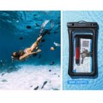 Spigen Waterproof Case A610 Universal 2pcs Black AMP04527 - imagine 6