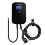 Extralink BS20-BC-22kW-RFID Type 2 32A 22kW | Electric car charger | 3 phase, LCD screen, 6,1m - imagine 2
