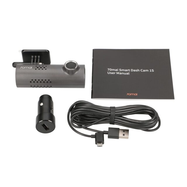 70mai Dash Cam 1S | Dash Camera | MiDrive D06, 1080P, WiFi - imagine 6