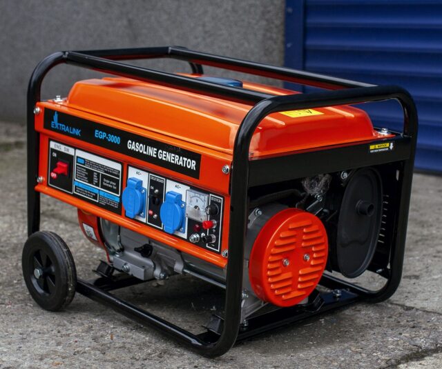 Extralink EGP-3000 | Power generator | petrol, 3kW 1F - imagine 6