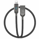 USAMS Power-off U-Sun Lightning Cable black 1.9m IPYSUSB201 (US-SJ170)