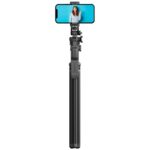Tripod Selfie Stick Proove Elevente X   black - imagine 2