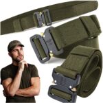 Extralink Military Tactical Belt, Military Survival MIL-675 - imagine 2