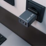 Verbatim GaN 65W Wall Charger 2xUSB-C/USB-A + EU/UK/US Adapter GNC-65 32201 - imagine 2