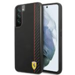 Ferrari FESAXHCS22MBK S22+ S906 black hardcase On Track Carbon Stripe