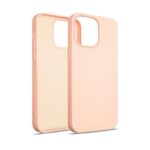 Beline Silicone iPhone 14 Pro Max 6.7" Rose Gold Case