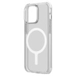 UNIQ Combat iPhone 15 / 14 / 13 6.1" Maglick Charging case white/blanc white - imagine 5