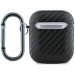 Case Red Bull PU Carbon Logo for AirPods 1/2 black - imagine 2