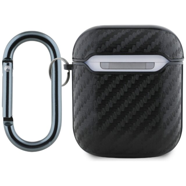 Case Red Bull PU Carbon Logo for AirPods 1/2 black - imagine 2