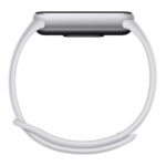 Xiaomi Smart Band 10 Glacier Silver | Smartband | Bluetooth 5.4, 233 mAh, 1.72", 5 ATM, accelerometer, gyroscope, PPG sensor - imagine 3