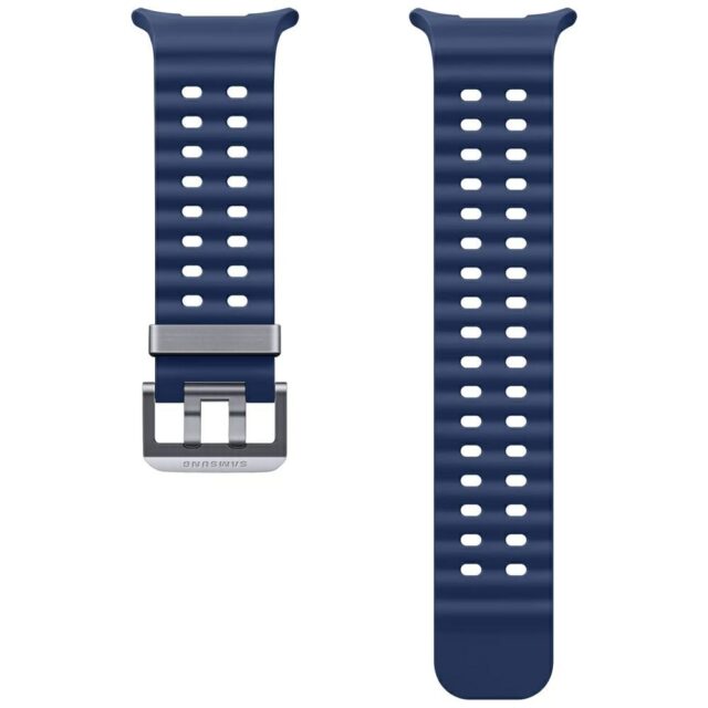 Band Marine Band Samsung for Watch Ultra blue - imagine 2