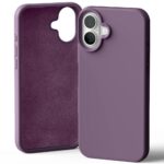 Mercury Silicone iPhone 16 Plus6,7" purple