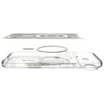 Spigen Ultra Hybrid Mag MagSafe case for iPhone Air zero one titanium - imagine 7