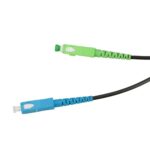Extralink Patchcord SC/APC-SC/UPC, Round, Hanging, Single-Mode, Simplex, G.657A2, 160m - imagine 2