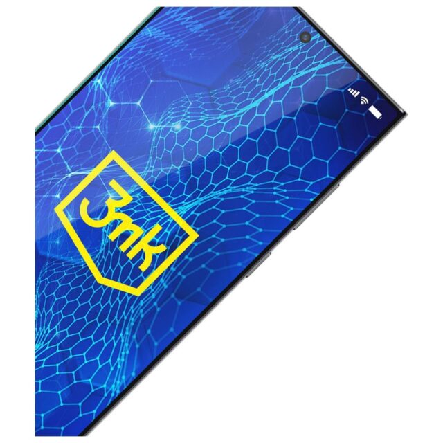 3MK HardGlass Max Lite tempered glass for Samsung Galaxy S24 Ultra black - imagine 6