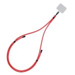 3MK EasyClip Red (black) Phone Lanyard - imagine 4